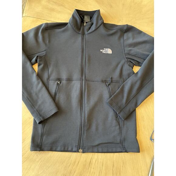 The North Face Black Charcoal Fleece Full-Zip Jacket Gorpcore Outdoor Men S - Picture 4 of 16